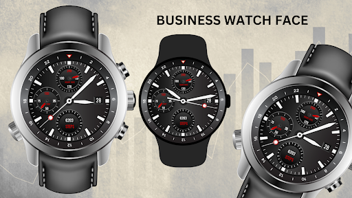 Business Watch Face ekran görüntüsü