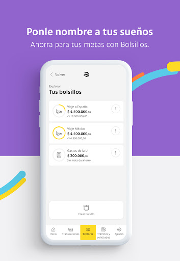 Mi Bancolombia ekran görüntüsü
