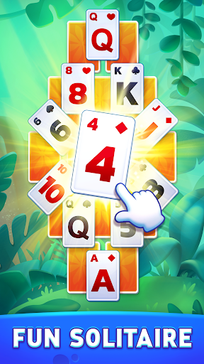 Solitaire Card Island Story ekran görüntüsü