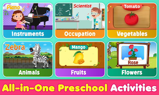 Kids English Learning Games ekran görüntüsü