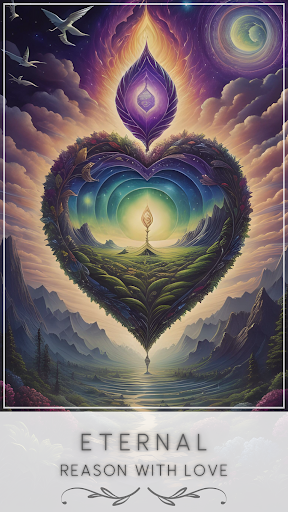 Violet Flame Oracle Cards ekran görüntüsü