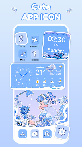 ThemeMax: Widgets & Wallpapers ekran görüntüsü