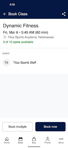 Titus Sports: Tallahassee ekran görüntüsü
