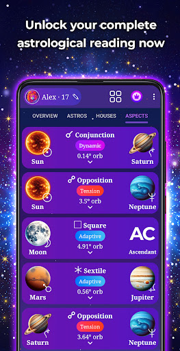 Birth Chart - Astrology ekran görüntüsü