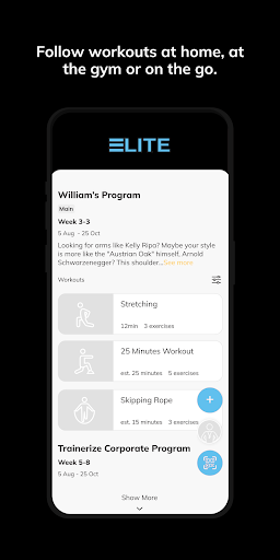 Elite Performance Co ekran görüntüsü