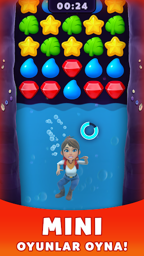 Treasure Party: Bulmaca Çöz ekran görüntüsü