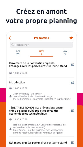 Convention CLCC-Prix Unicancer ekran görüntüsü