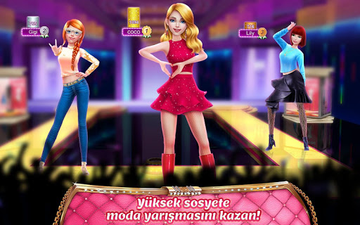 Zengin Kız - Alışveriş Oyunu ekran görüntüsü