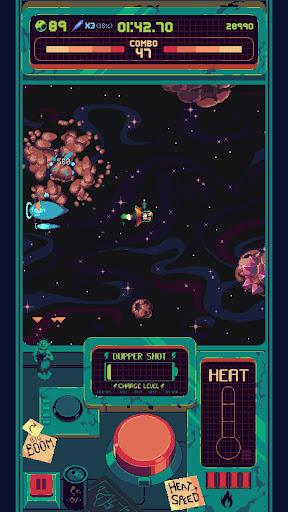 Retro Pocket Rocket ekran görüntüsü