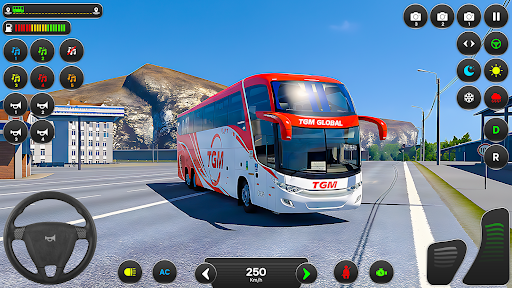 Passenger Bus Simulator Game ekran görüntüsü