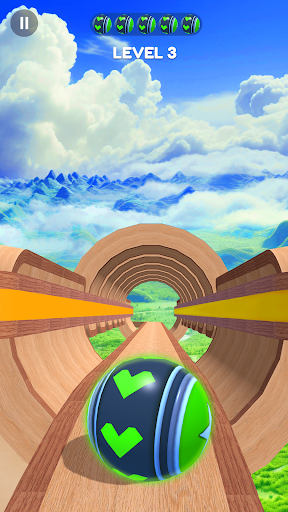 Rolling Ball Sky Adventure ekran görüntüsü