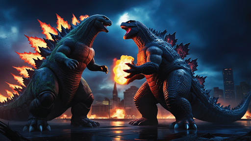 Monster King kong vs Godzilla ekran görüntüsü