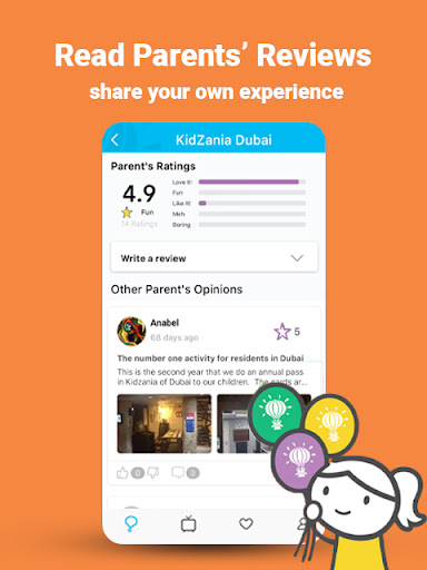 Kidzapp - Family Activities ekran görüntüsü