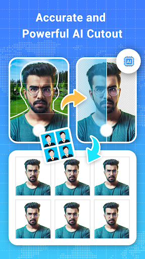 Pasaport Fotoğrafı yapımcısı ekran görüntüsü