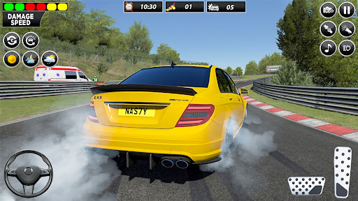 Multi Car Driving Simulator 3D ekran görüntüsü