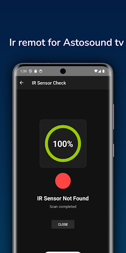 Remote for AstroSound tv ekran görüntüsü