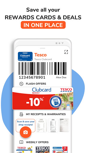 FidMe Loyalty Cards & Cashback ekran görüntüsü