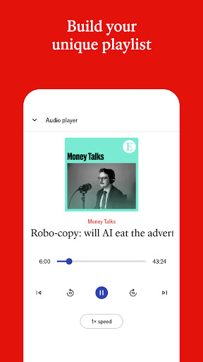 The Economist - News, Podcasts ekran görüntüsü