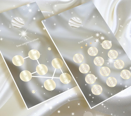 Silk Milky White Theme ekran görüntüsü