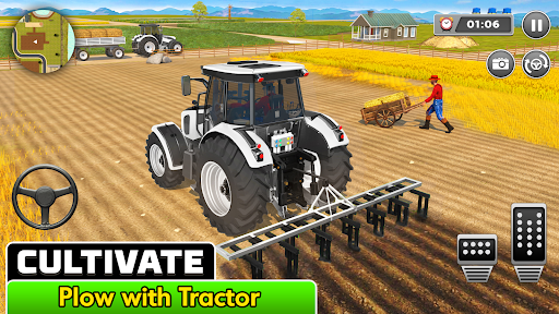 Tractor Games - Farming Games ekran görüntüsü
