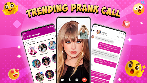 Trending Prank Call, Fake Chat ekran görüntüsü