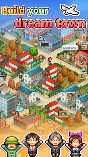 Dream Town Story ekran görüntüsü
