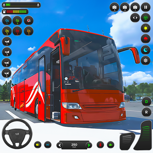 Passenger Bus Simulator Game