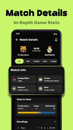 Football Live Scores & Alerts ekran görüntüsü