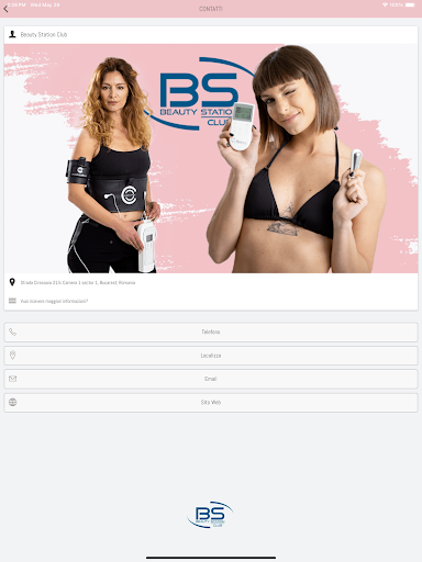 Beauty Station Club ekran görüntüsü