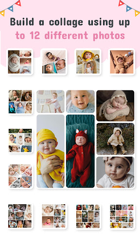 SnapMyBaby - Baby Photo Story ekran görüntüsü