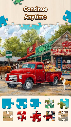Jigsaw Puzzle - Countryside ekran görüntüsü