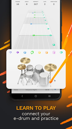 Beatlii: Drum Lessons ekran görüntüsü