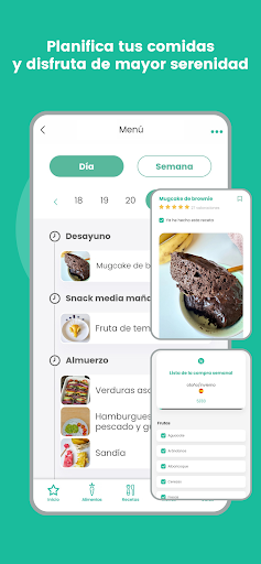 Peque Ideas nutrición infantil ekran görüntüsü