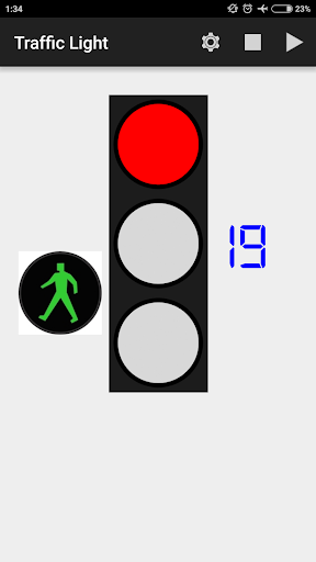 Traffic Light ekran görüntüsü