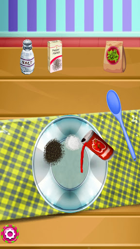 Pizza Cooking Game For Kids ekran görüntüsü