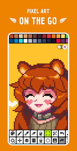 Pixel Studio: pixel art editor ekran görüntüsü