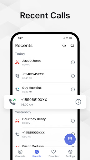 Phone Contacts: Dialer & Calls ekran görüntüsü