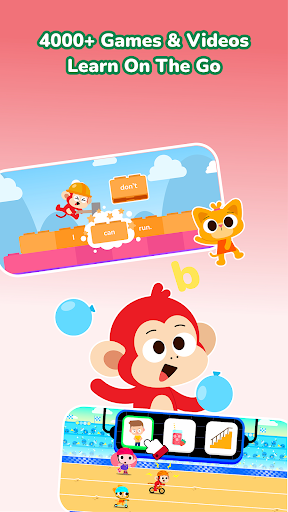 Monkey Junior-English for kids ekran görüntüsü