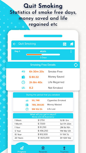 Sober Time: Sobriety Counter ekran görüntüsü