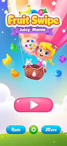 Fruit Merge: Line Match 3 Game ekran görüntüsü