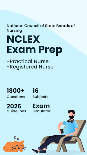 NCLEX PN & RN Exam Prep 2026 ekran görüntüsü