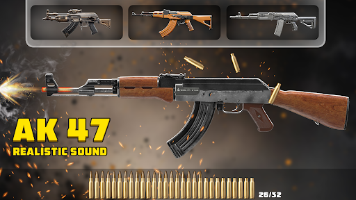 Gun Sound Simulator: Gun Shot ekran görüntüsü