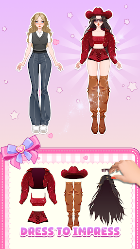 Doll Diary: Kpop Dolly DIY ekran görüntüsü