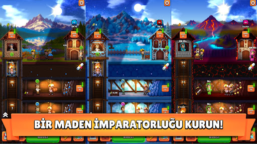 Idle Mining Company: Idle Game ekran görüntüsü
