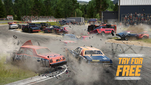Wreckfest Try & Buy ekran görüntüsü