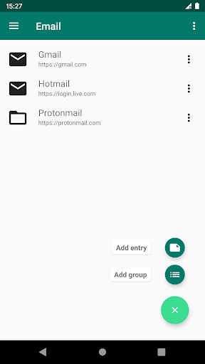 Password Master ekran görüntüsü