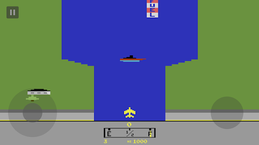 River Raiders ekran görüntüsü