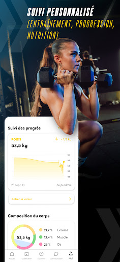 Fitness Park App ekran görüntüsü