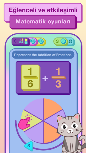 AnyMath: Matematik Oyunları TR ekran görüntüsü