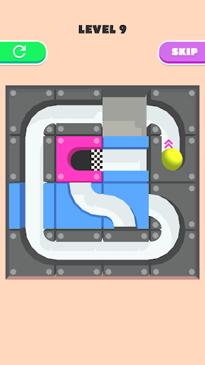 Rolling Ball - Slide Puzzle - ekran görüntüsü